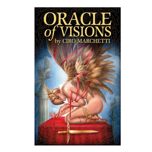 The Witches Sage LLC Tarot Cards Oracle of Visions Oracle of Visions