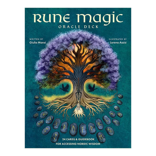 The Witches Sage LLC Tarot Cards Rune Magic Oracle Deck Rune Magic Oracle Deck
