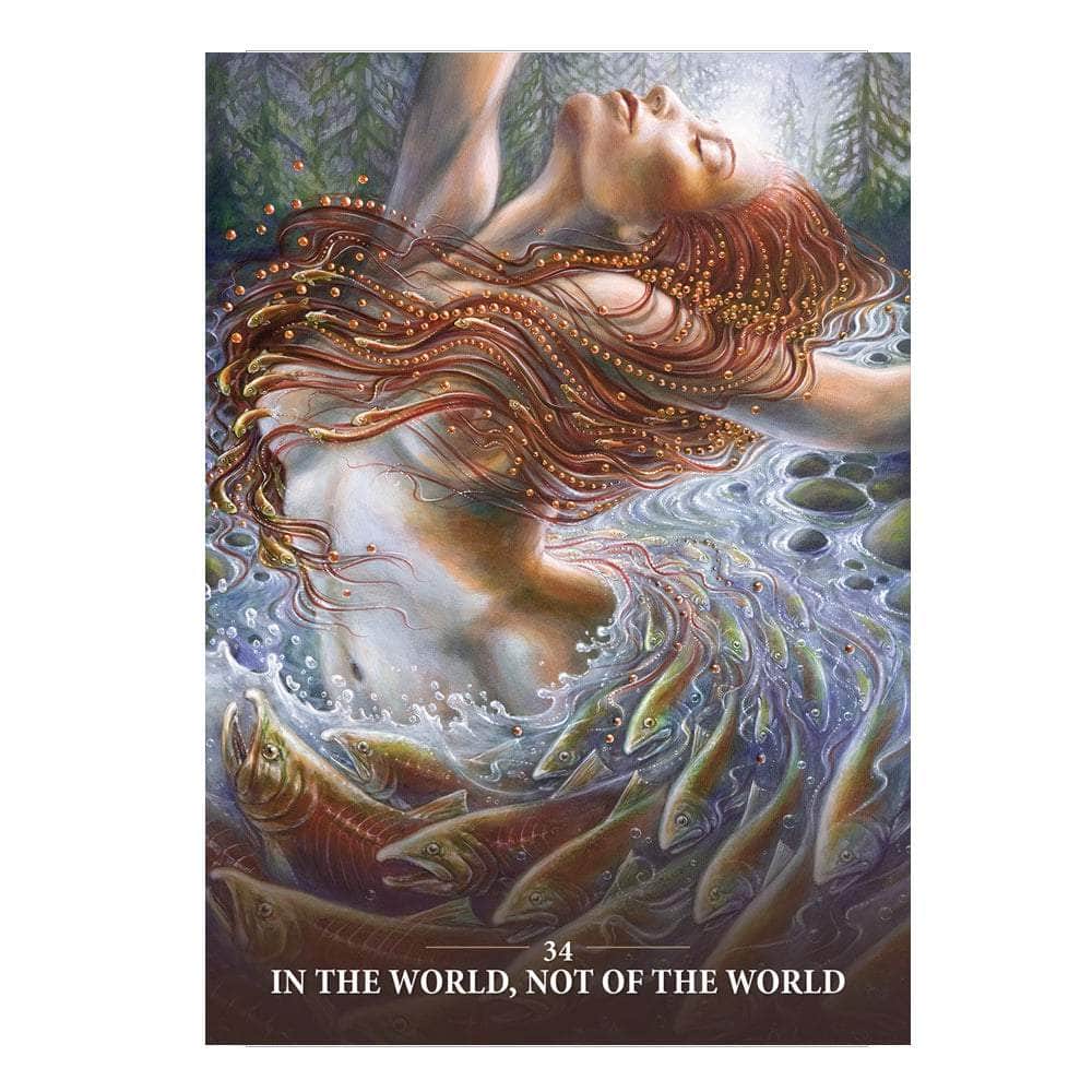 The Witches Sage LLC Tarot Cards Sacred Rebels Oracle Deck Sacred Rebels Oracle Deck