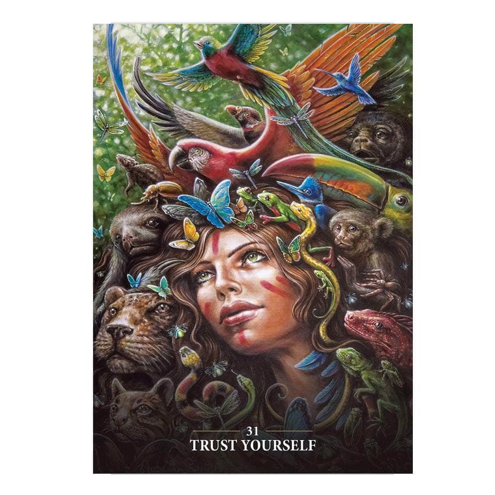 The Witches Sage LLC Tarot Cards Sacred Rebels Oracle Deck Sacred Rebels Oracle Deck