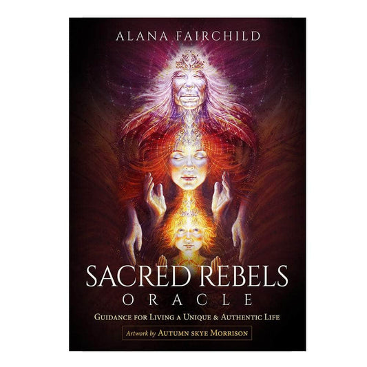 The Witches Sage LLC Tarot Cards Sacred Rebels Oracle Deck Sacred Rebels Oracle Deck