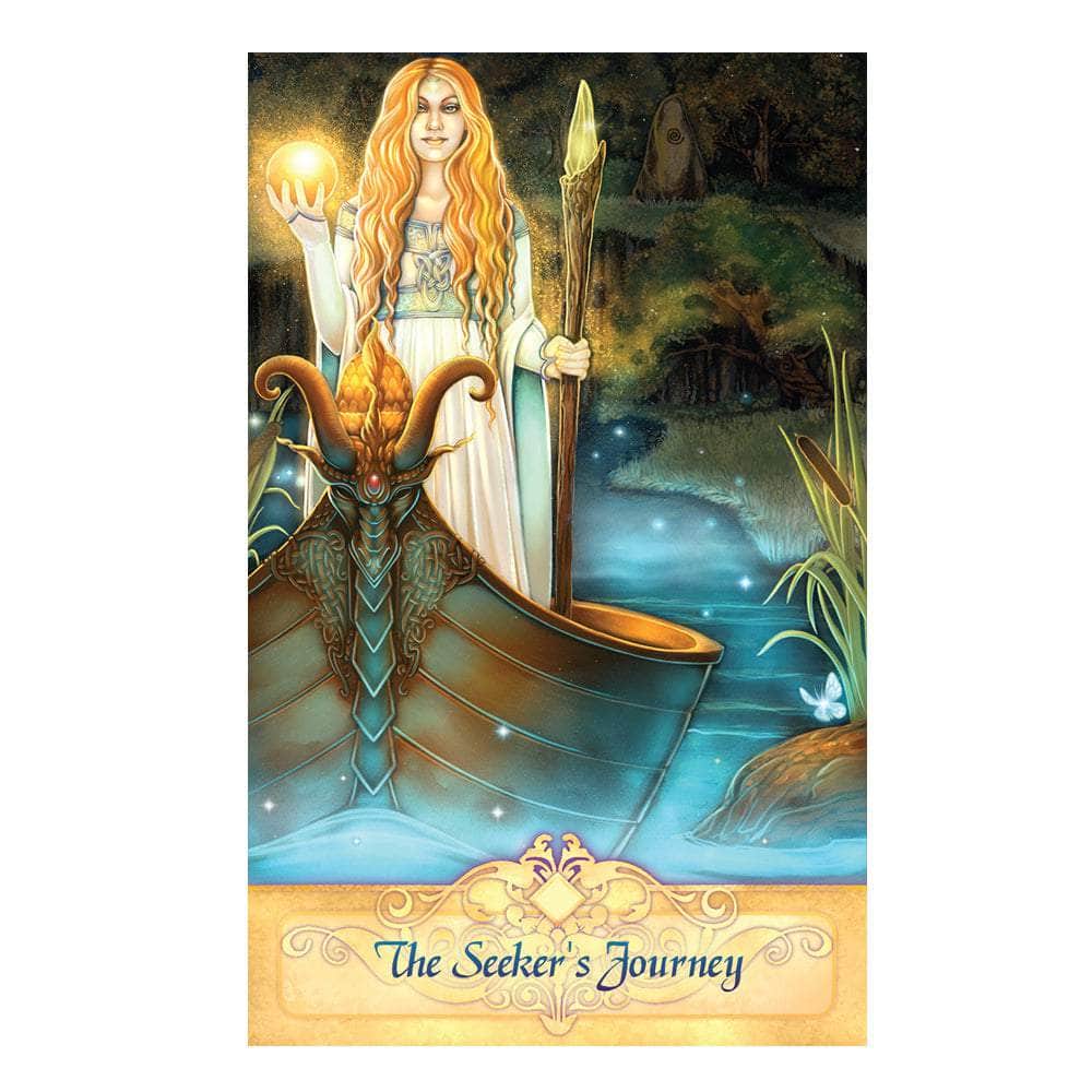 The Witches Sage LLC Tarot Cards Seeker Oracle Seeker Oracle