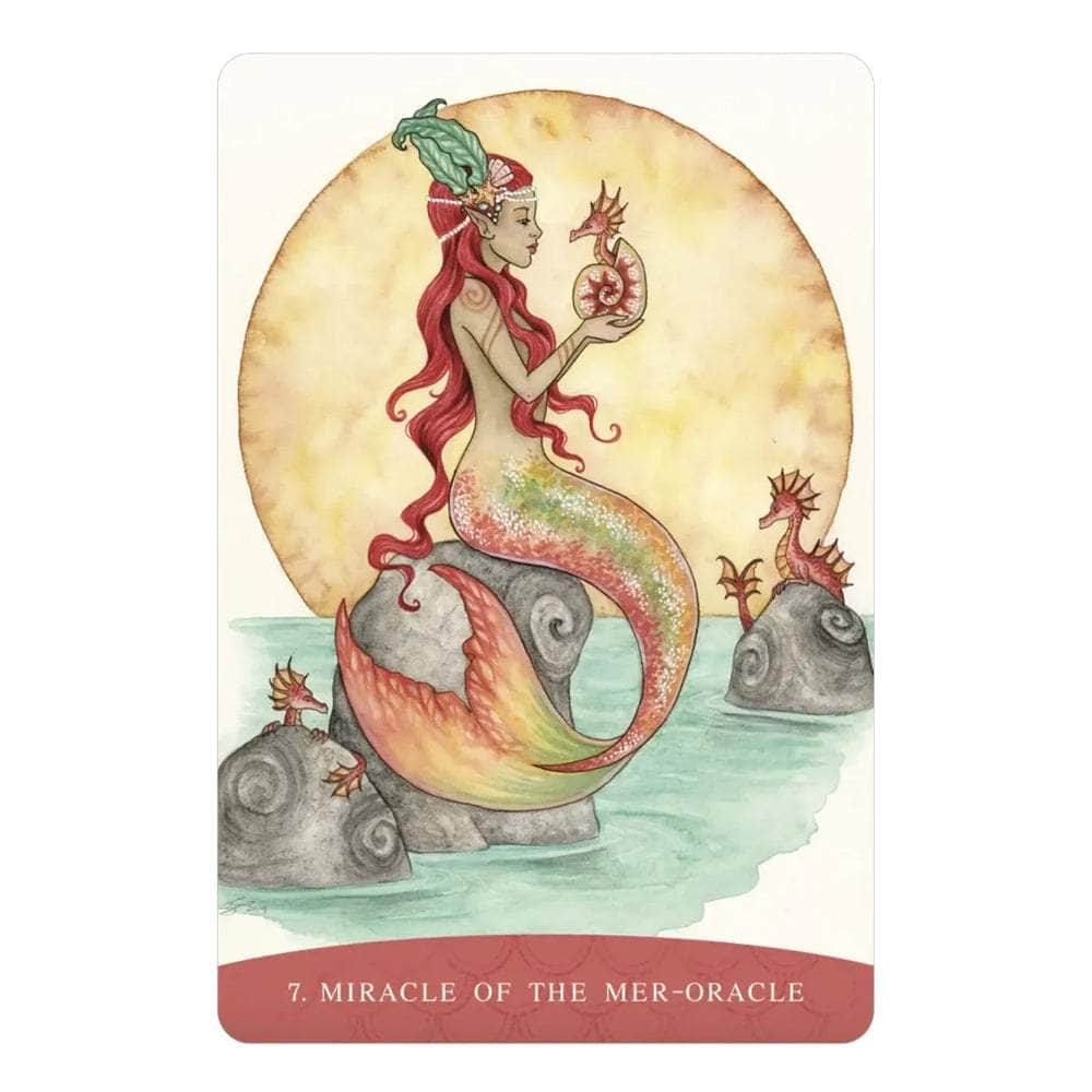 The Witches Sage LLC Tarot Cards Sisters Of The Sea Oracle Sisters Of The Sea Oracle