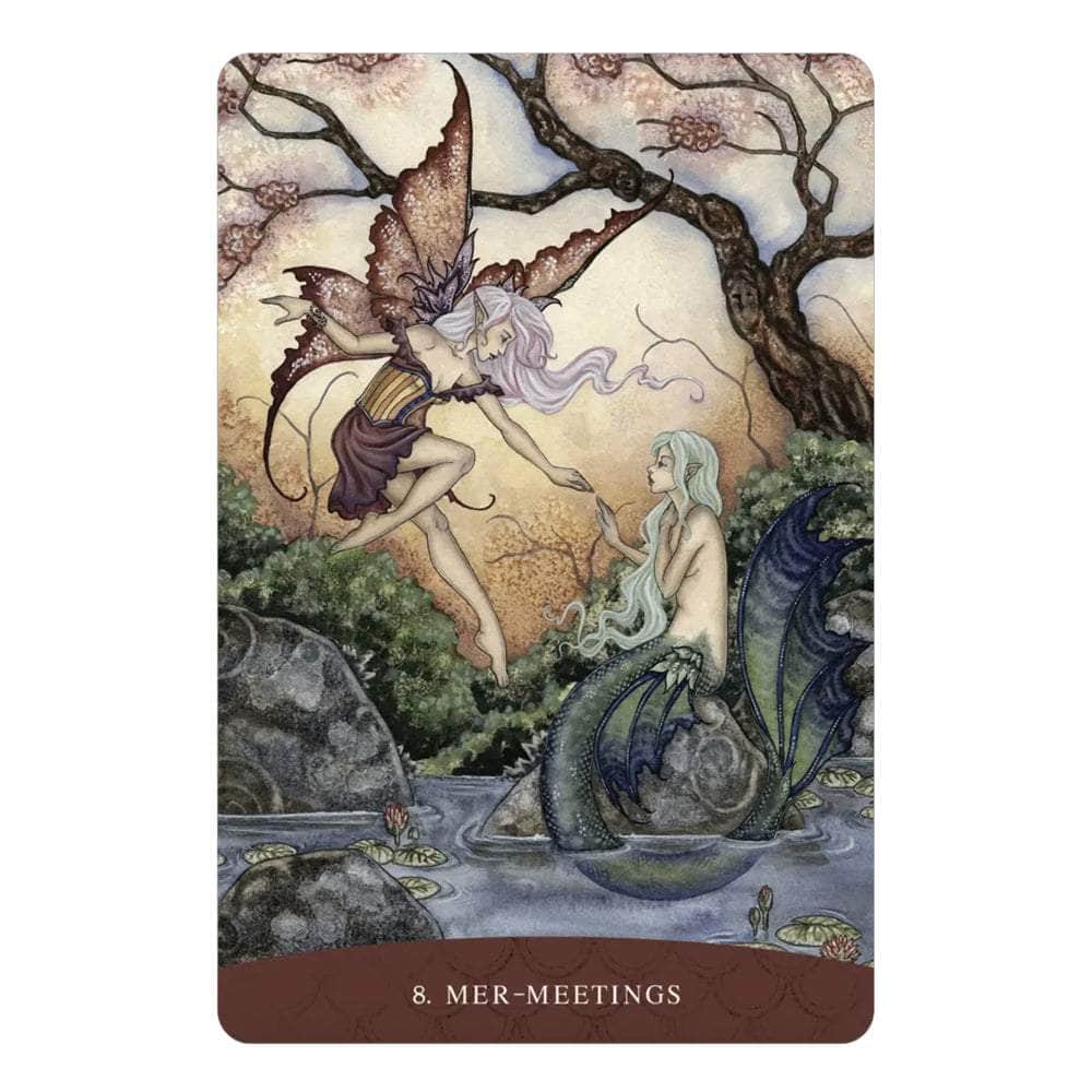The Witches Sage LLC Tarot Cards Sisters Of The Sea Oracle Sisters Of The Sea Oracle
