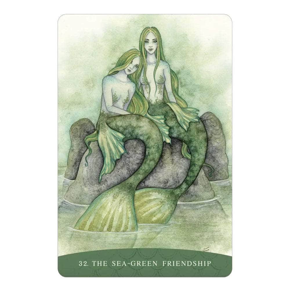 The Witches Sage LLC Tarot Cards Sisters Of The Sea Oracle Sisters Of The Sea Oracle