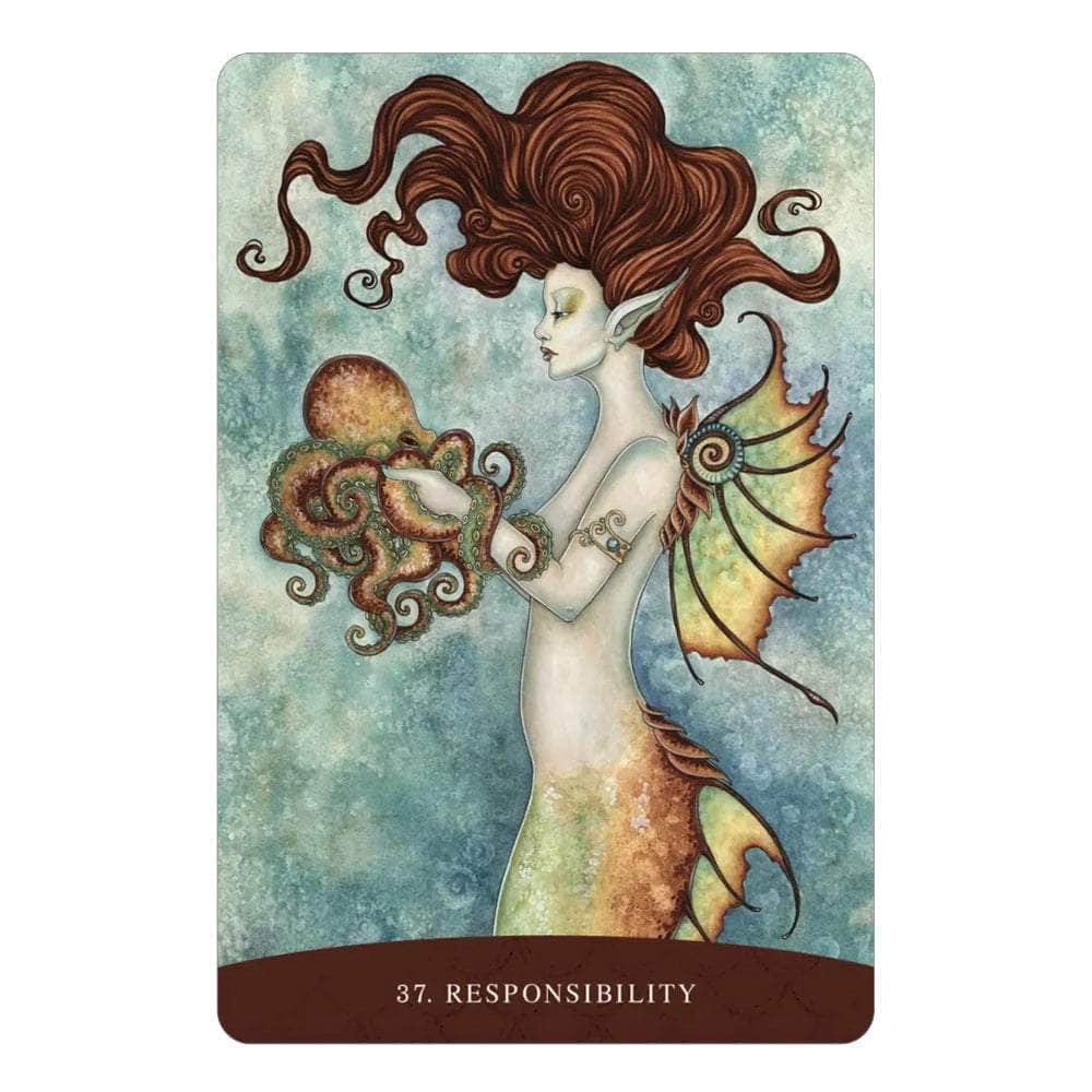 The Witches Sage LLC Tarot Cards Sisters Of The Sea Oracle Sisters Of The Sea Oracle