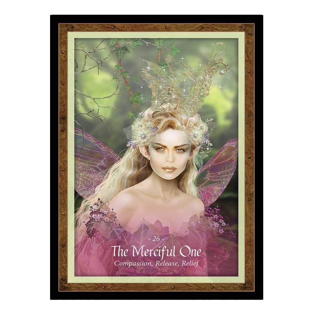 The Witches Sage LLC Tarot Cards The Faery Forest: An Oracle of the Wild Green World The Faery Forest: An Oracle of the Wild Green World
