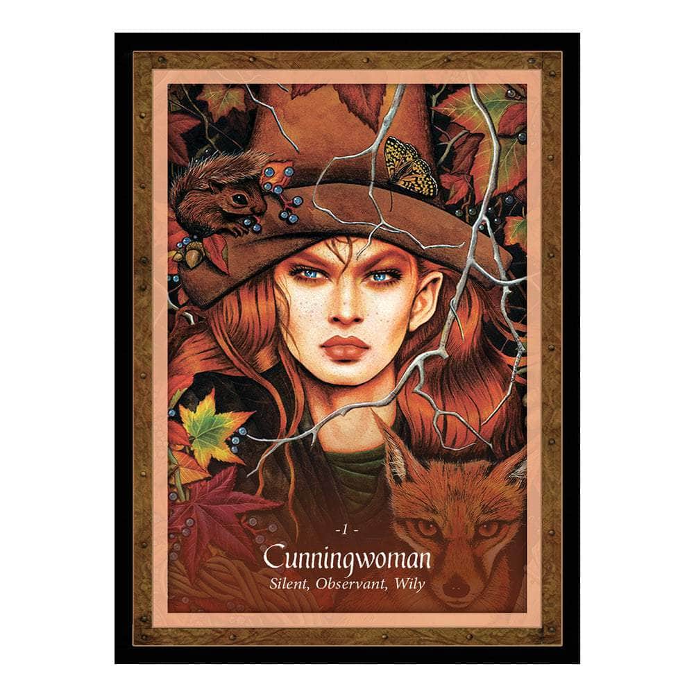 The Witches Sage LLC Tarot Cards The Faery Forest: An Oracle of the Wild Green World The Faery Forest: An Oracle of the Wild Green World
