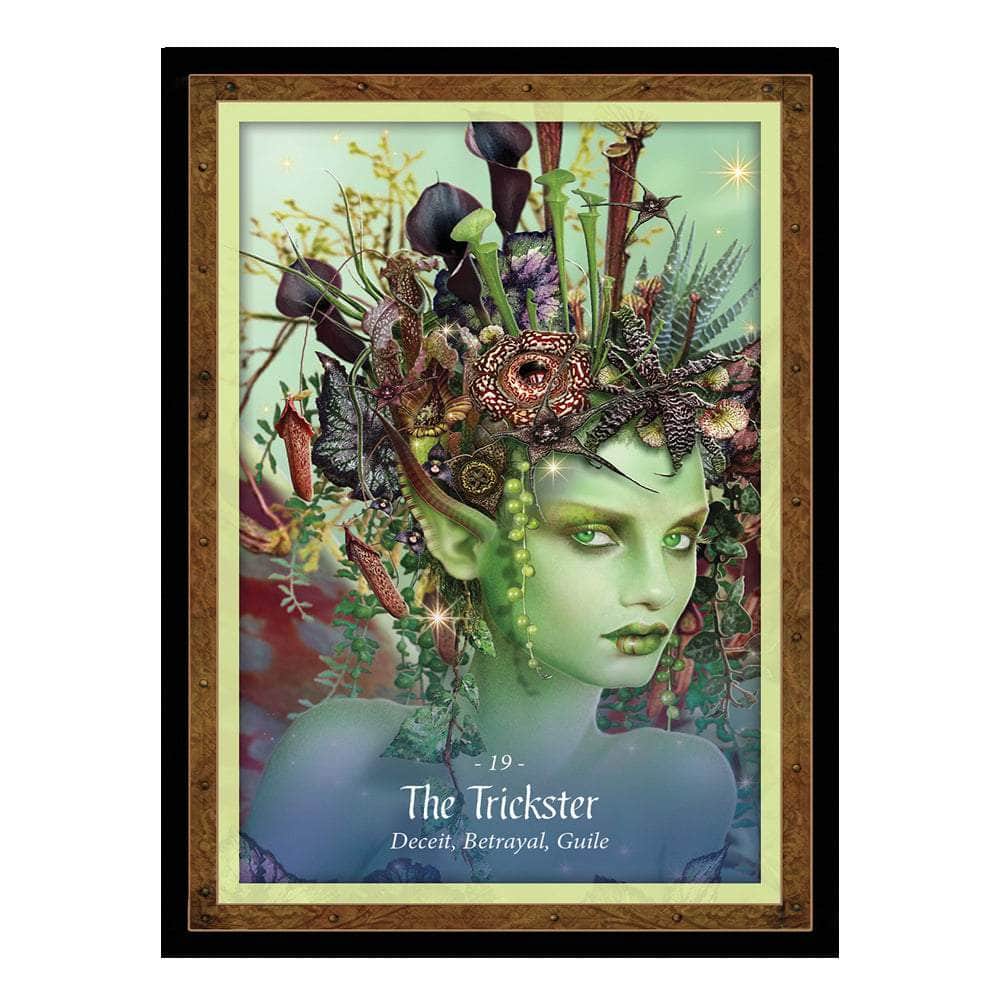 The Witches Sage LLC Tarot Cards The Faery Forest: An Oracle of the Wild Green World The Faery Forest: An Oracle of the Wild Green World