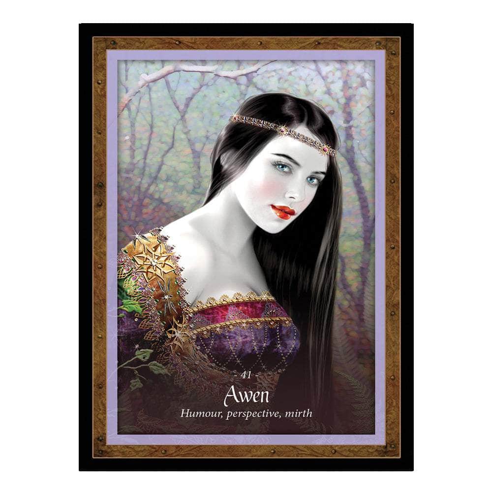 The Witches Sage LLC Tarot Cards The Faery Forest: An Oracle of the Wild Green World The Faery Forest: An Oracle of the Wild Green World