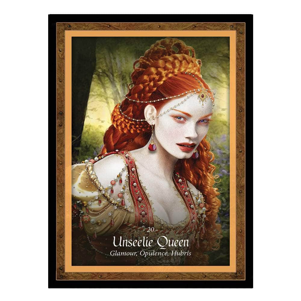 The Witches Sage LLC Tarot Cards The Faery Forest: An Oracle of the Wild Green World The Faery Forest: An Oracle of the Wild Green World