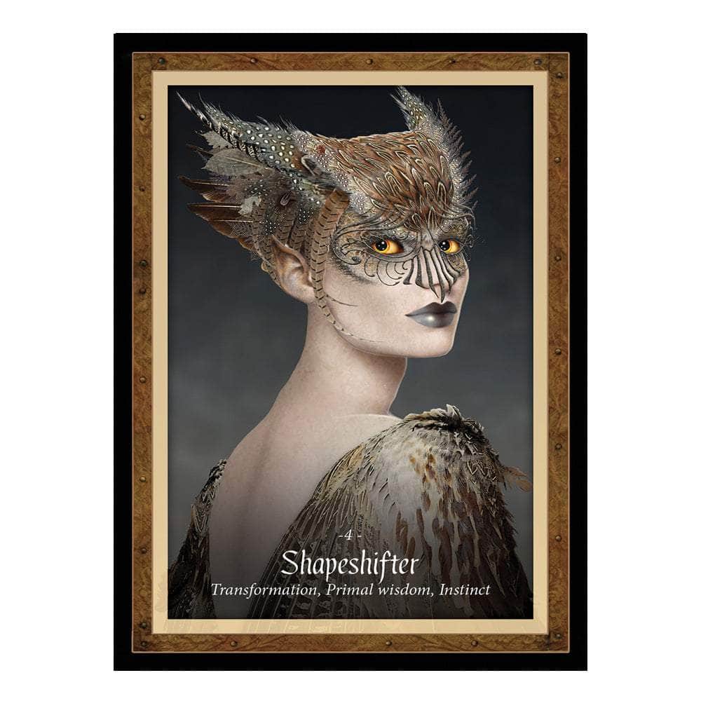 The Witches Sage LLC Tarot Cards The Faery Forest: An Oracle of the Wild Green World The Faery Forest: An Oracle of the Wild Green World