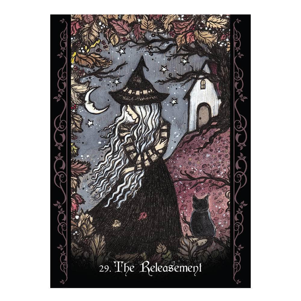 The Witches Sage LLC Tarot Cards The Solitary Witch Oracle The Solitary Witch Oracle