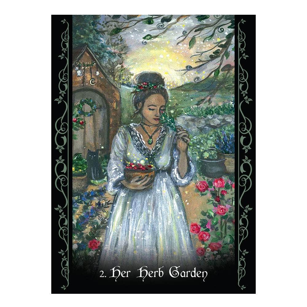 The Witches Sage LLC Tarot Cards The Solitary Witch Oracle The Solitary Witch Oracle