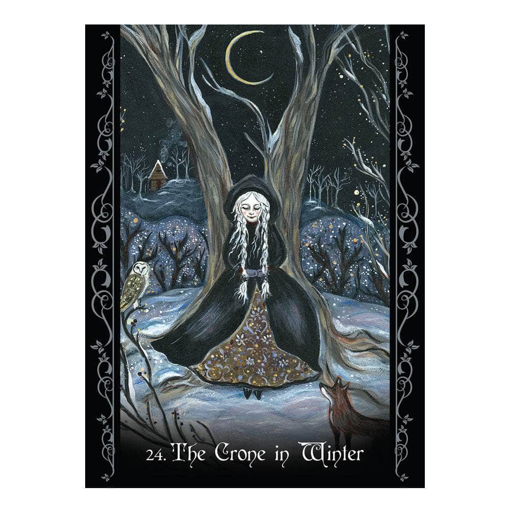 The Witches Sage LLC Tarot Cards The Solitary Witch Oracle The Solitary Witch Oracle
