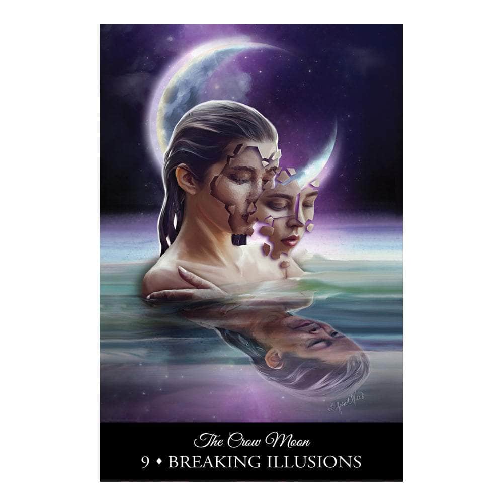 The Witches Sage LLC Tarot Cards The Witching Hour Oracle The Witching Hour Oracle