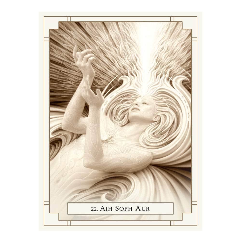 The Witches Sage LLC Tarot Cards White Light Oracle White Light Oracle