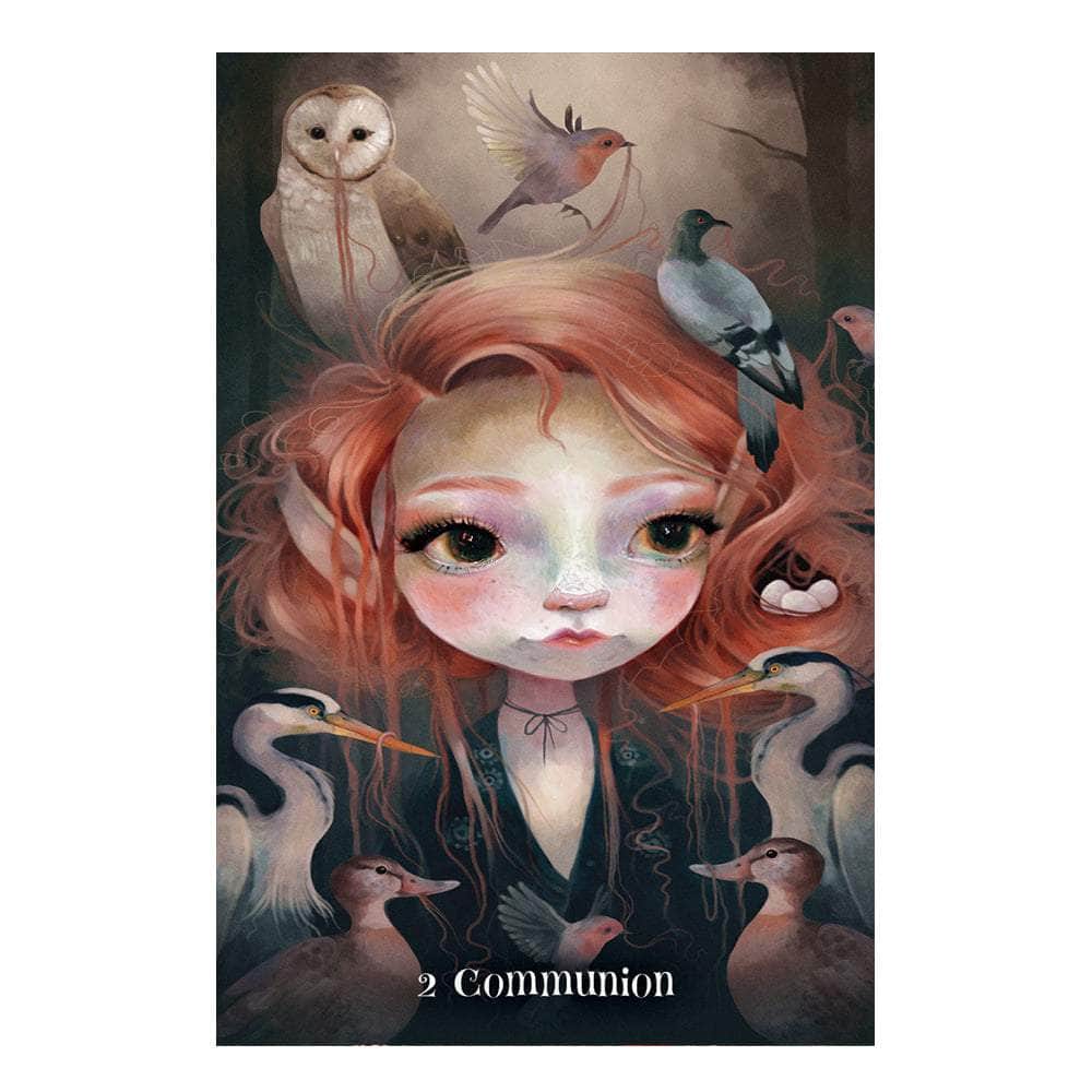 The Witches Sage LLC Tarot Cards Wisdom of the Wild Things Oracle Wisdom of the Wild Things Oracle