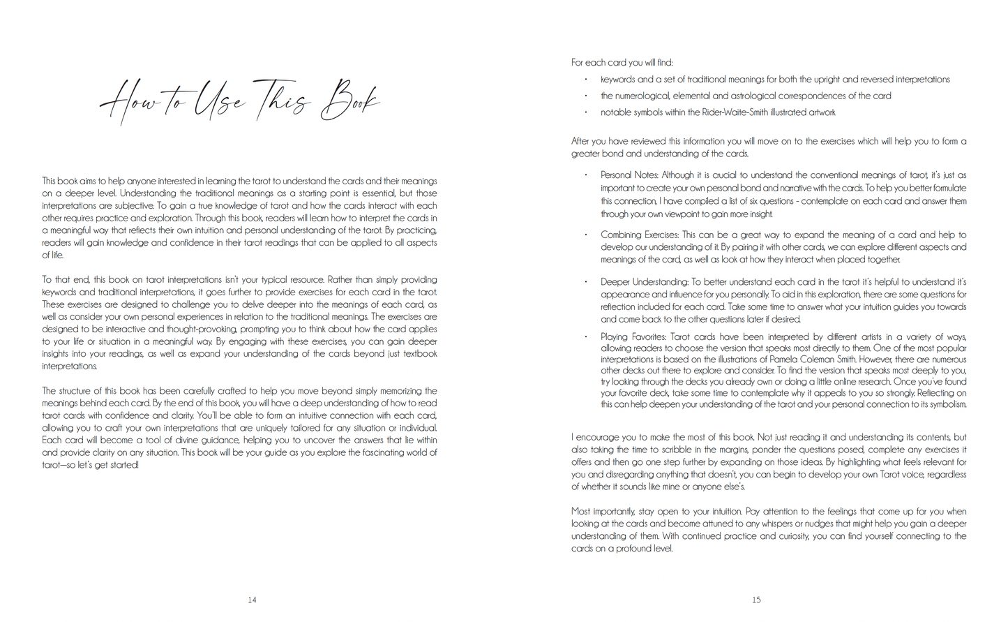 Writual Planner Book Decoding the Cards: A Tarot Workbook for Intuitive Exploration Decoding the Cards: A Tarot Workbook for Intuitive Exploration