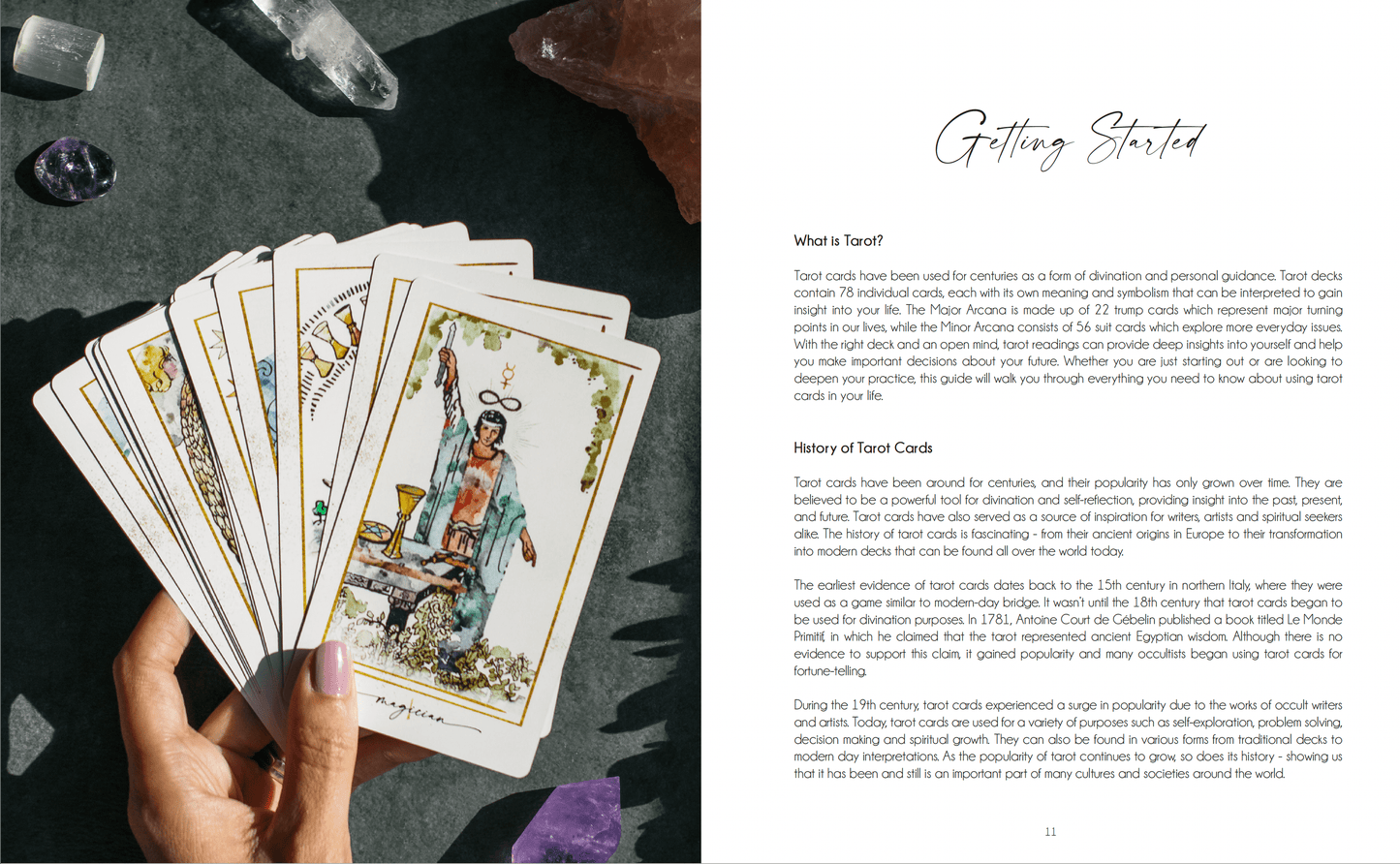 Writual Planner Book Decoding the Cards: A Tarot Workbook for Intuitive Exploration Decoding the Cards: A Tarot Workbook for Intuitive Exploration