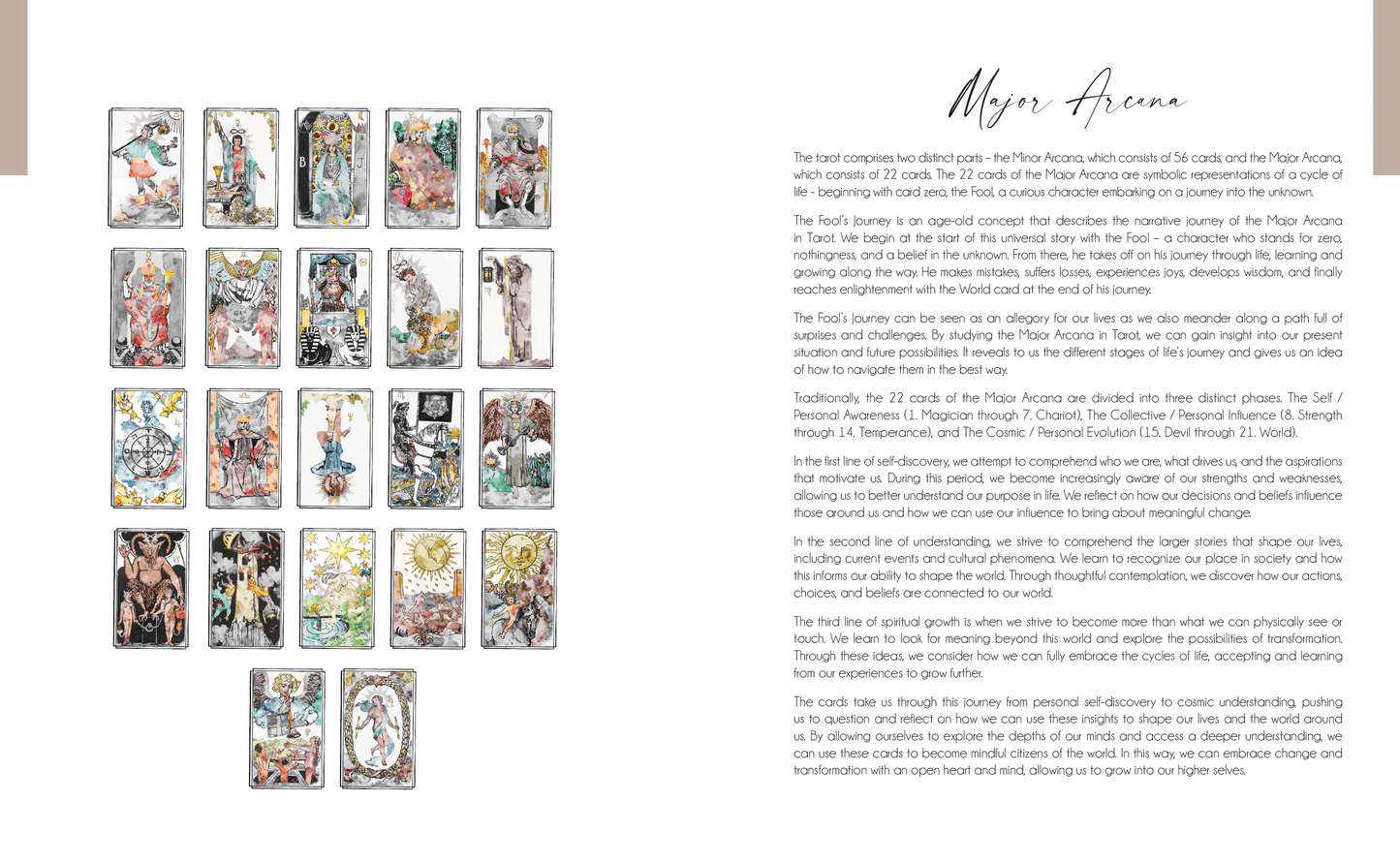 Writual Planner Book Decoding the Cards: A Tarot Workbook for Intuitive Exploration Decoding the Cards: A Tarot Workbook for Intuitive Exploration