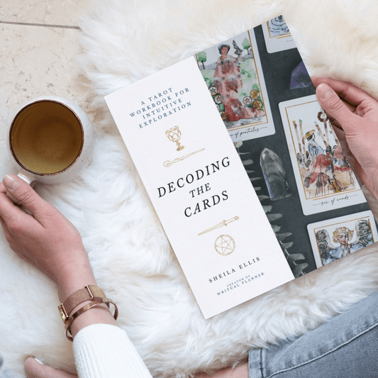 Writual Planner Book Decoding the Cards: A Tarot Workbook for Intuitive Exploration Decoding the Cards: A Tarot Workbook for Intuitive Exploration