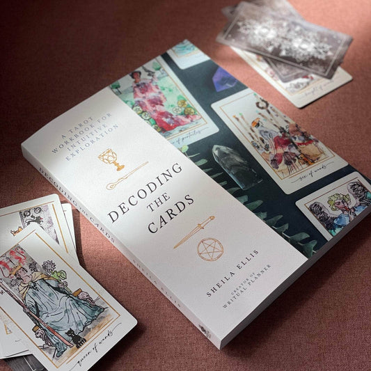 Writual Planner Book Decoding the Cards: A Tarot Workbook for Intuitive Exploration Decoding the Cards: A Tarot Workbook for Intuitive Exploration