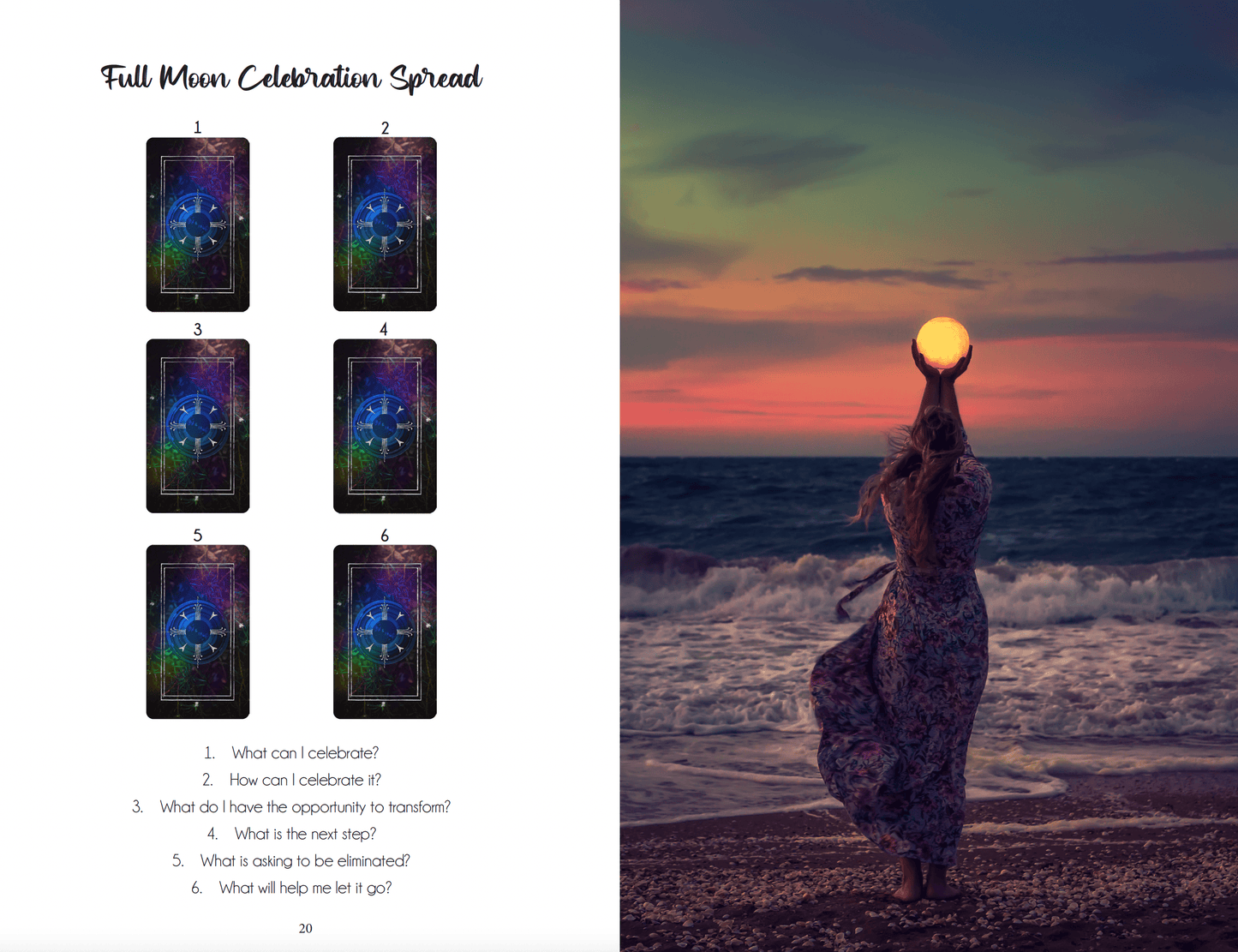 Writual Planner Book Tarot Spreads for All Occasions Tarot Spreads for All Occasions