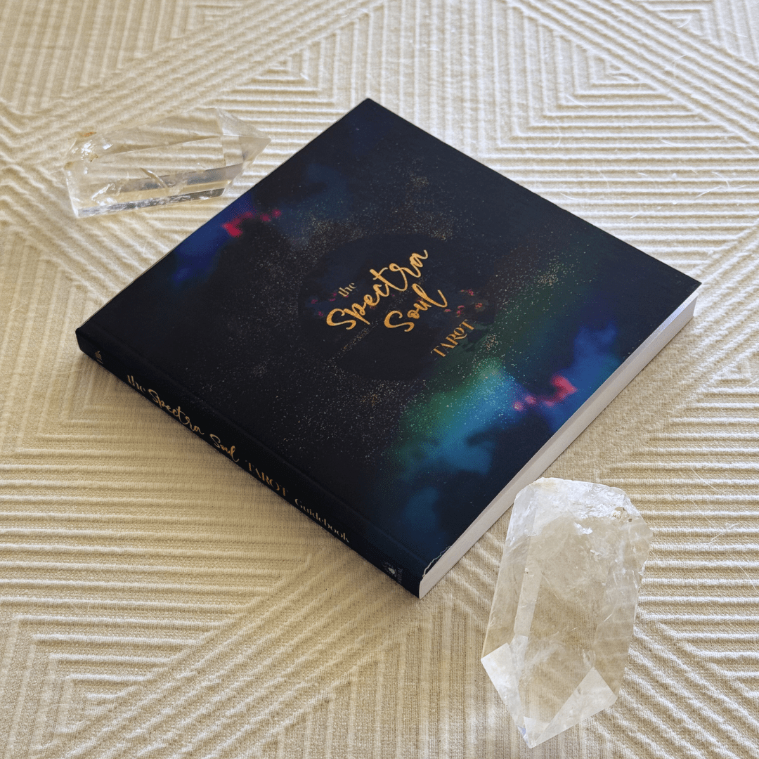 Writual Planner Tarot & Oracle Decks Guidebook Only Spectra Soul Tarot Spectra Soul Tarot