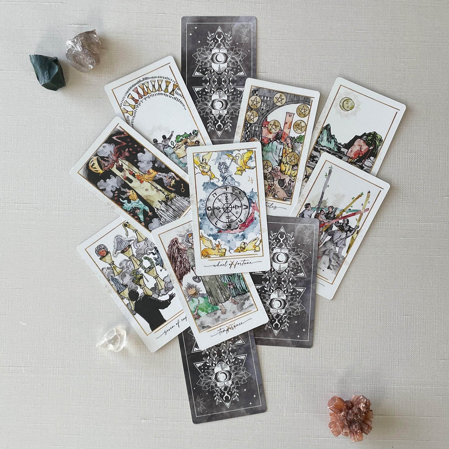Writual Planner Tarot & Oracle Decks Modern Hue Tarot Modern Hue Tarot