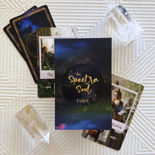Writual Planner Tarot & Oracle Decks Tarot Deck Only Spectra Soul Tarot Spectra Soul Tarot
