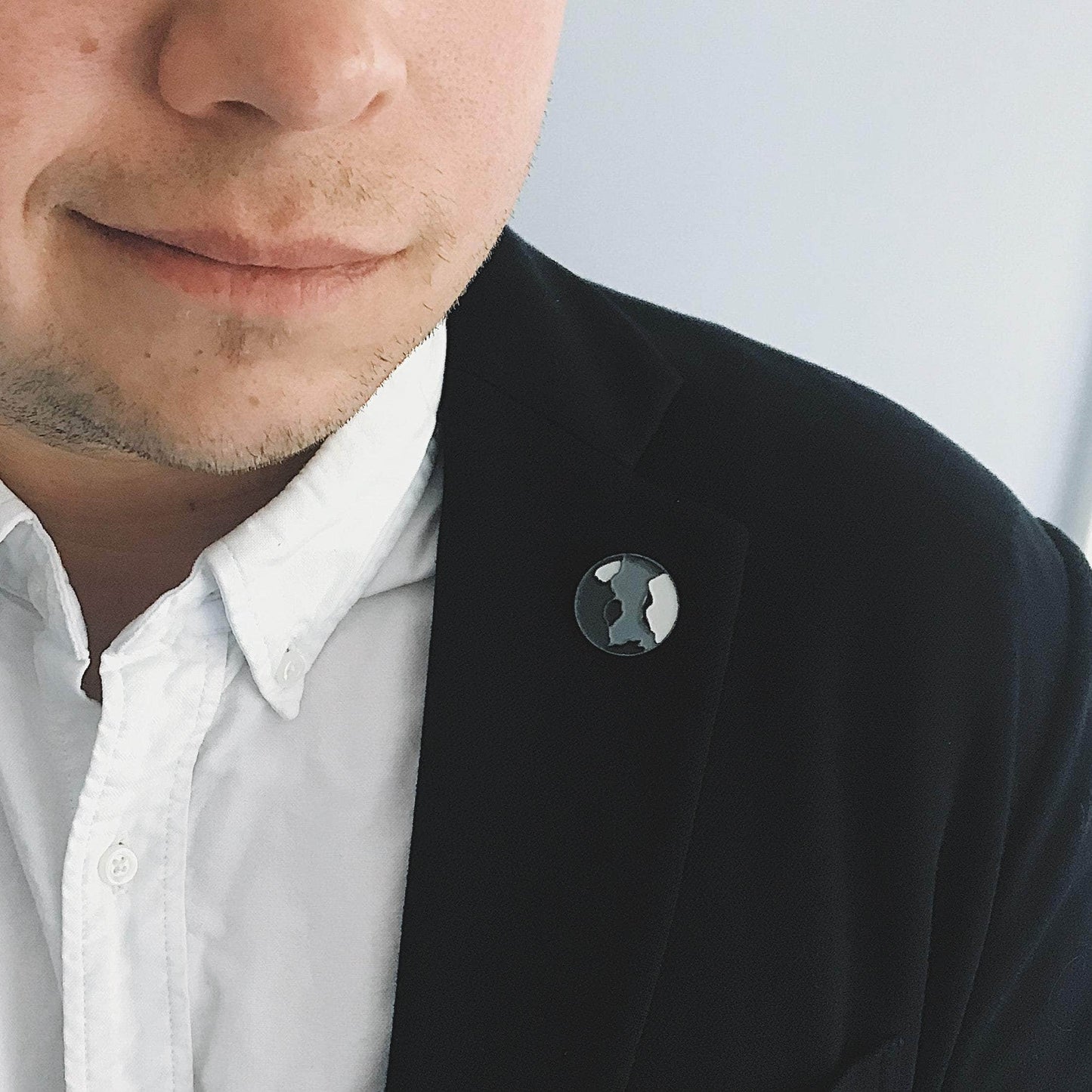 Yugen Handmade Enamel Pin Mercury Enamel Pin Mercury Enamel Pin