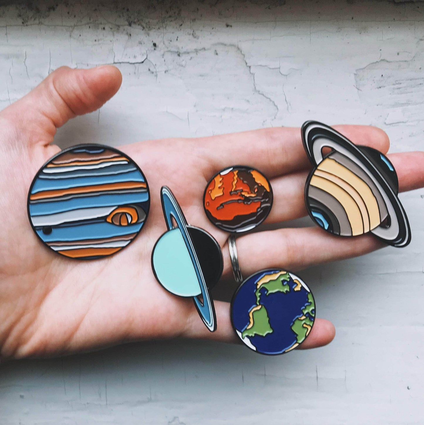 Yugen Handmade Enamel Pin Pluto Enamel Pin Pluto Enamel Pin