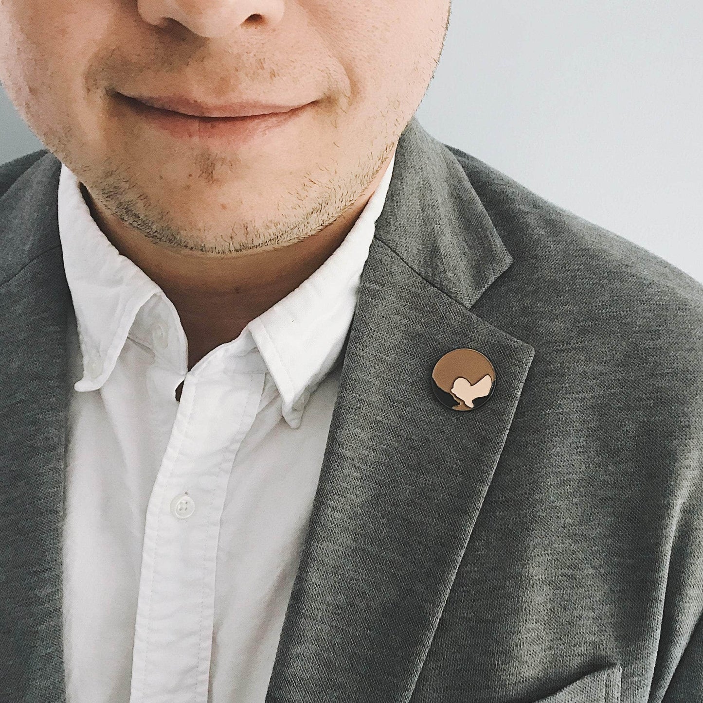 Yugen Handmade Enamel Pin Pluto Enamel Pin Pluto Enamel Pin