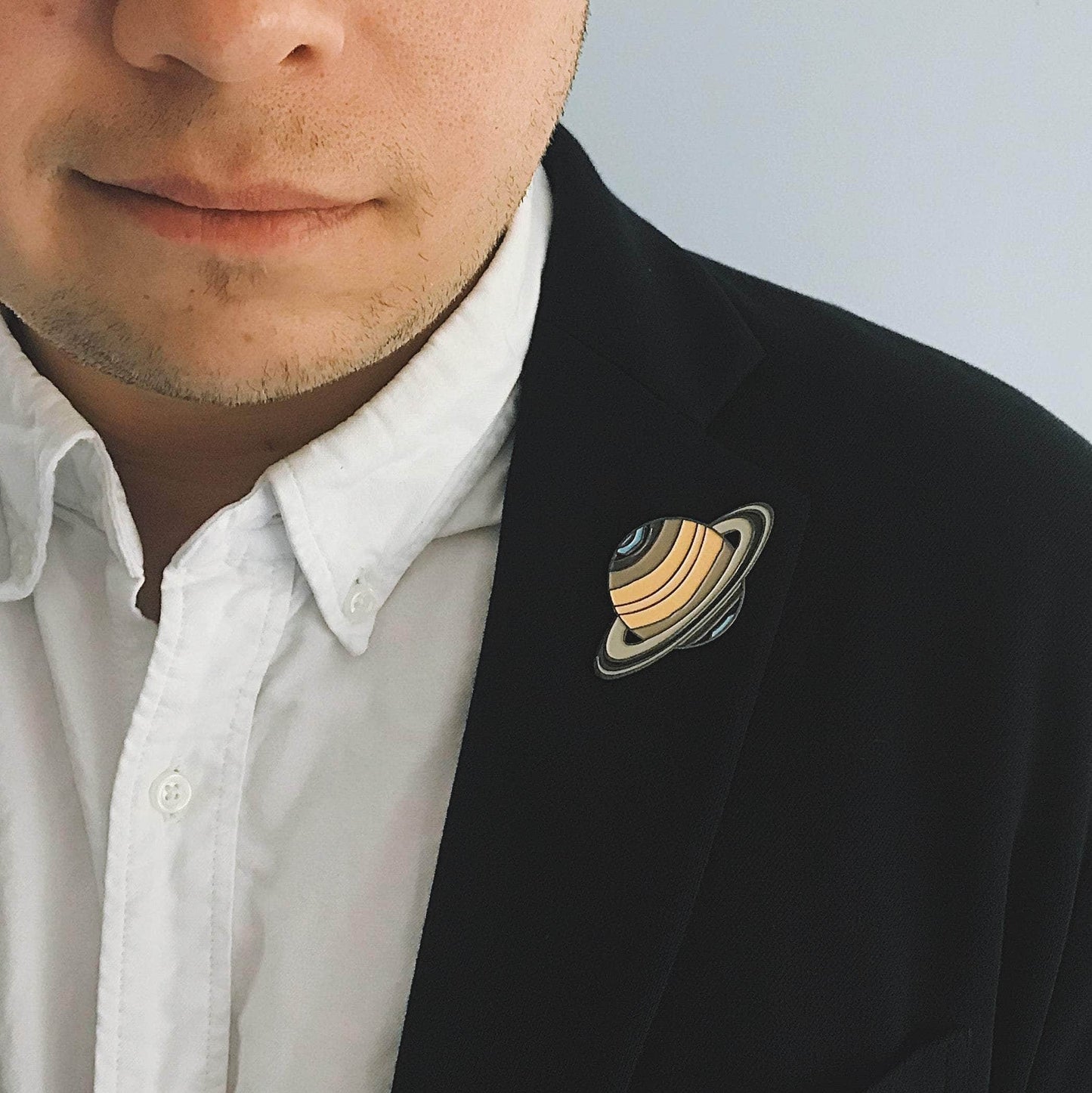 Yugen Handmade Enamel Pin Solar System Planet Enamel Pin Set of 9 Solar System Planet Enamel Pin Set of 9