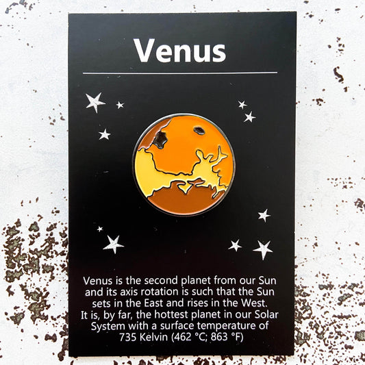 Yugen Handmade Enamel Pin Venus Enamel Pin Venus Enamel Pin