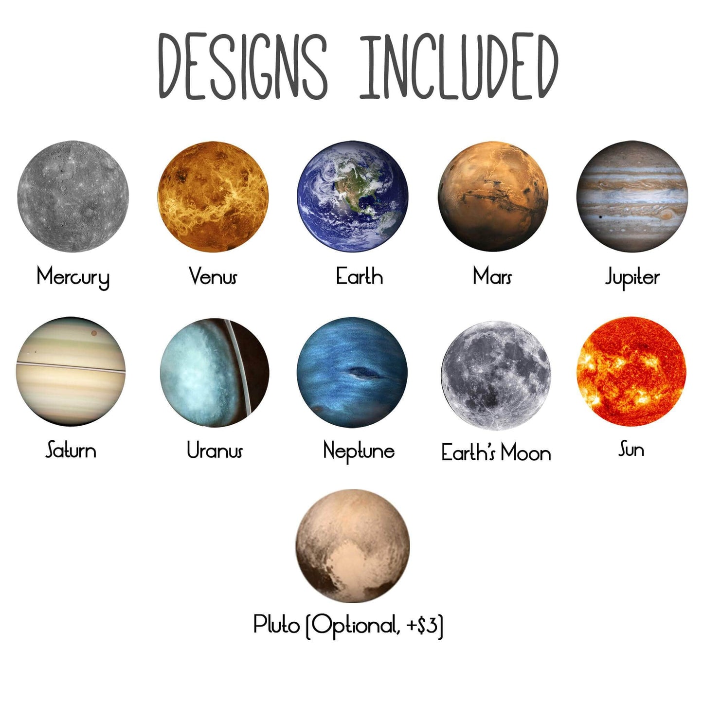 Yugen Handmade Ring Interchangeable Solar System Ring Interchangeable Solar System Ring