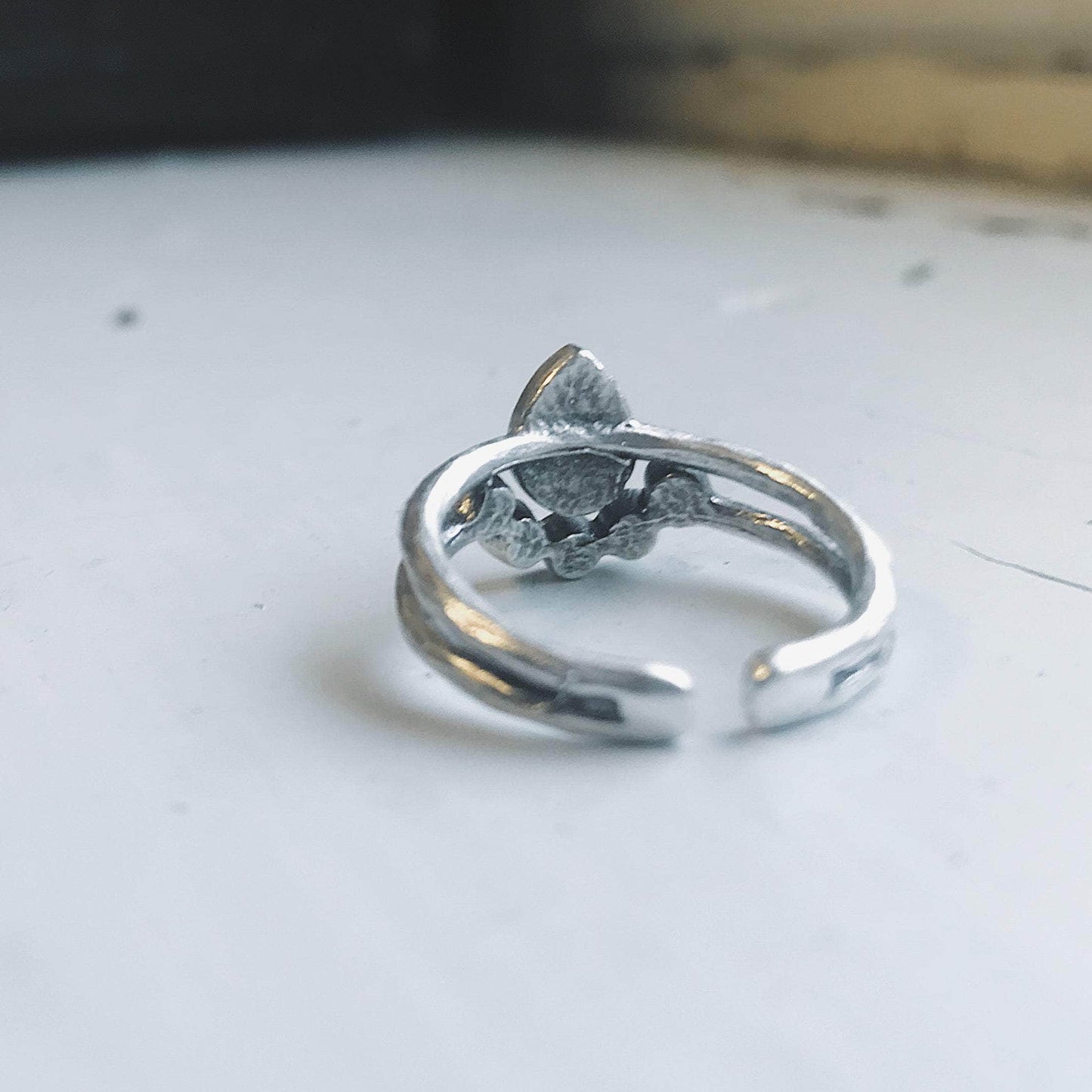 Yugen Handmade Ring Moondrop Moonstone Ring Moondrop Moonstone Ring