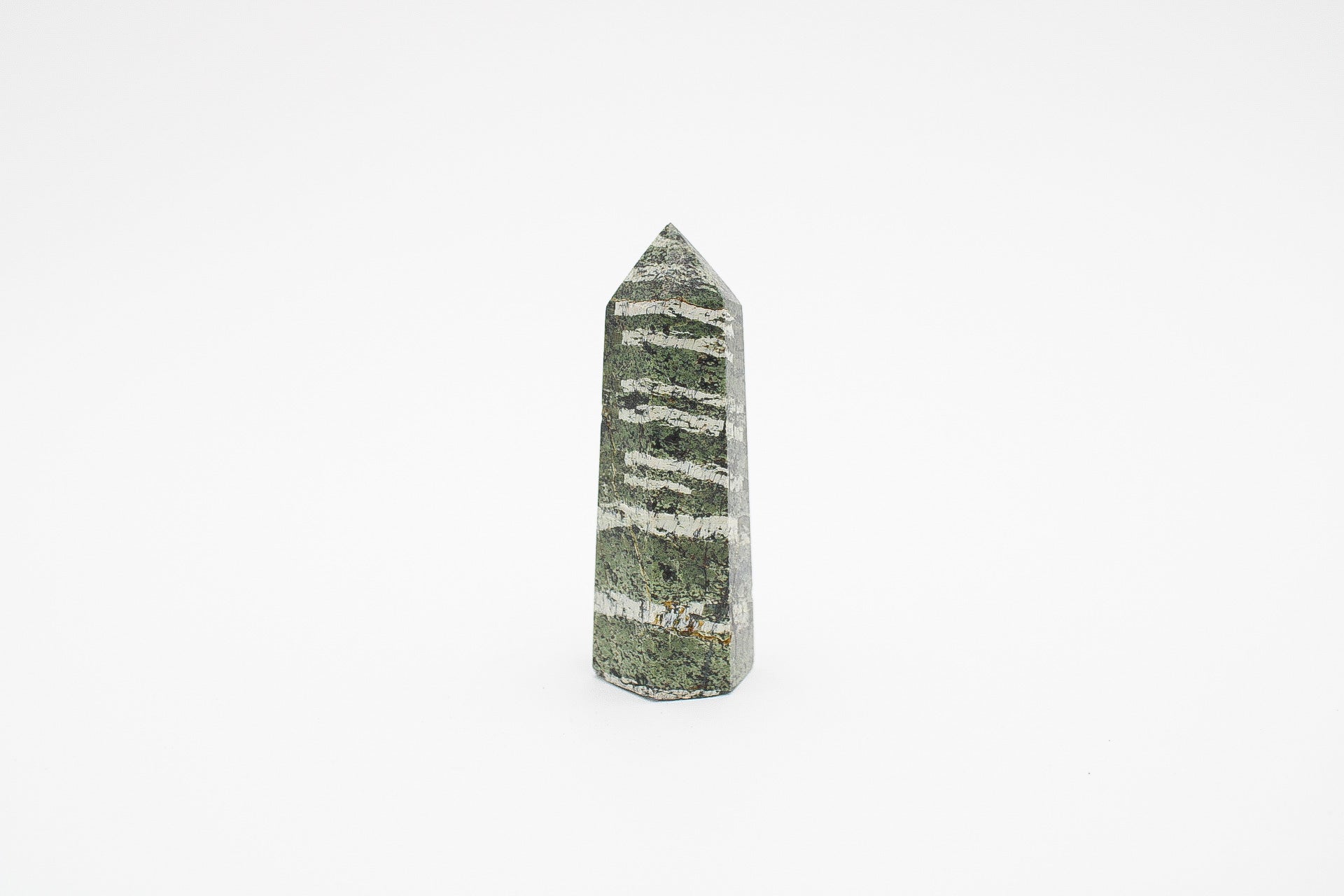 Green Zebra Jasper