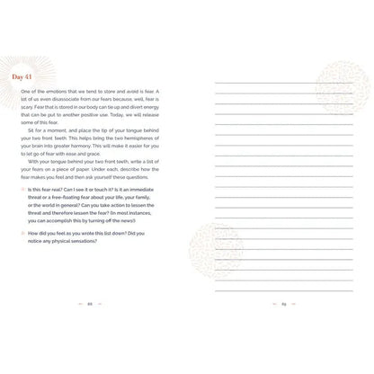 6-11 Crystals 100 Days to Calm - A Journal For Finding Everyday Tranquility