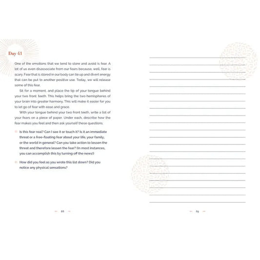 6-11 Crystals 100 Days to Calm - A Journal For Finding Everyday Tranquility