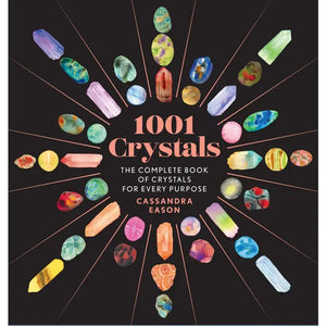 6-11 Crystals Books 1001 Crystals By Cassandra Eason