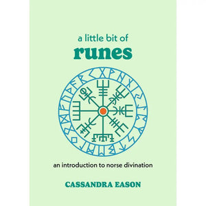 6-11 Crystals Books A Little Bit of Runes By Cassandra Eason