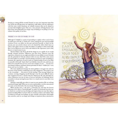 6-11 Crystals Books As You Feel, So You Heal - A Write Of Passage by Donna DeNomme