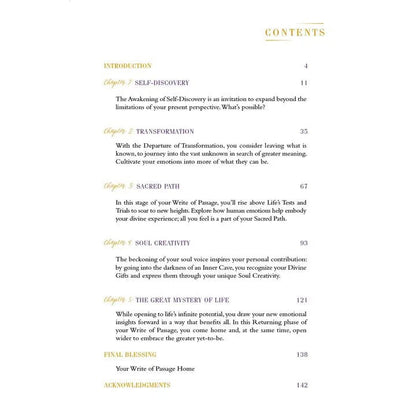 6-11 Crystals Books As You Feel, So You Heal - A Write Of Passage by Donna DeNomme