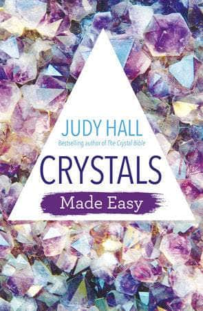 6-11 Crystals Books Crystals Made Easy by Judy Hall