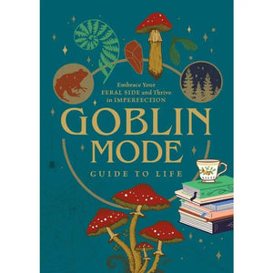 6-11 Crystals Books Goblin Mode -  Guide to Life