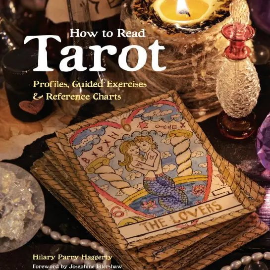 6-11 Crystals Books How to Read Tarot