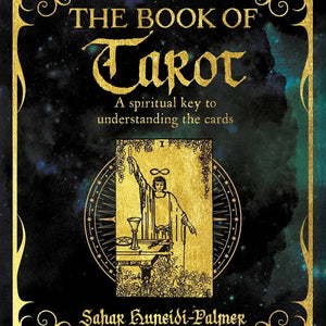 6-11 Crystals Books The Book of Tarot by Sahar Huneidi-Palmer