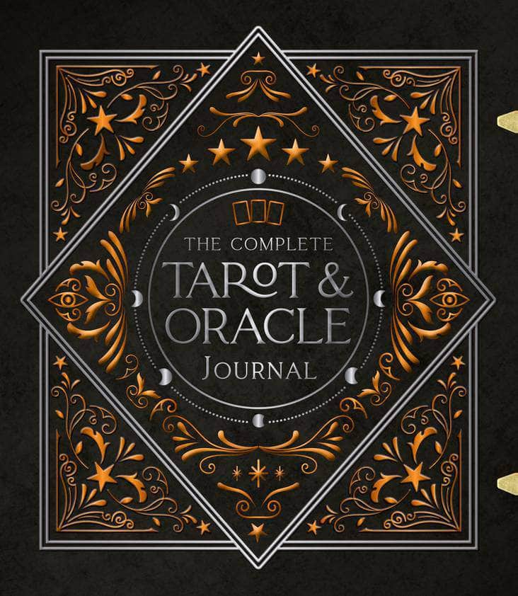 6-11 Crystals Books The Complete Tarot & Oracle Journal